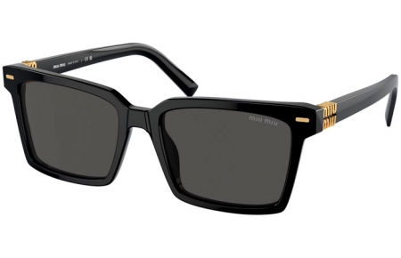 Gafas de Sol - Miu Miu - SMU 13ZS - 16K5S0  BLACK // DARK GREY