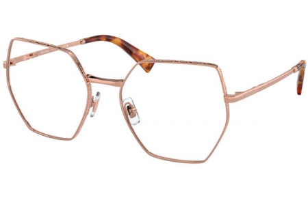 Monturas - Miu Miu - VMU 50VV - ZVF1O1 ROSE GOLD