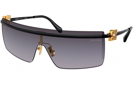 Gafas de Sol - Miu Miu - SMU 50ZS - 1AB5D1  BLACK // GREY GRADIENT