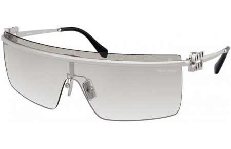 Gafas de Sol - Miu Miu - SMU 50ZS - 1BC8K1  SILVER // SILVER GRADIENT