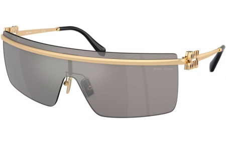 Gafas de Sol - Miu Miu - SMU 50ZS - ZVN1I2  PALE GOLD // LIGHT GREY MIRROR SILVER