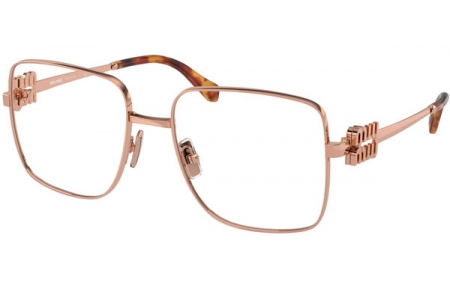 Monturas - Miu Miu - VMU 51XV - ZVF1O1  ROSE GOLD