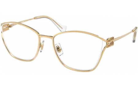 Frames - Miu Miu - VMU 53UV - 5AK1O1 GOLD