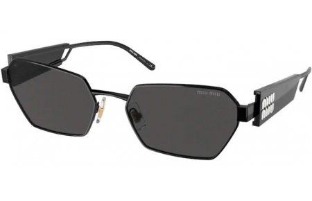 Gafas de Sol - Miu Miu - SMU 53WS - 1AB5S0 BLACK // DARK GREY