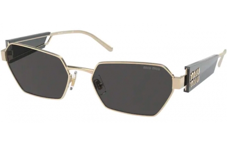 Gafas de Sol - Miu Miu - SMU 53WS - ZVN5S0 PALE GOLD // DARK GREY