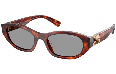 Gafas de Sol - Miu Miu - SMU A03S - 21C40O  HAVANA MAHOGANY // GREY