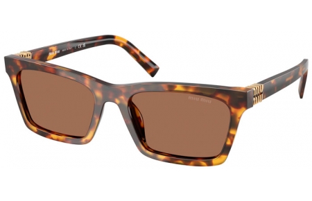 Gafas de Sol - Miu Miu - SMU A05S - 14L60M  HAVANA HONEY // DARK BROWN