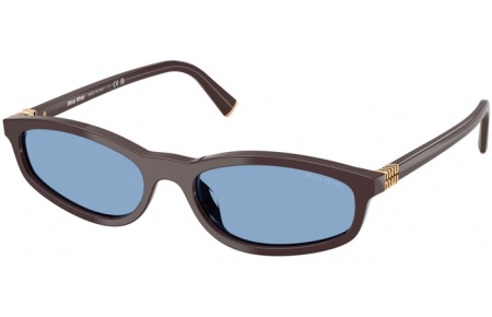 Gafas de Sol - Miu Miu - SMU A06S - 22C60O  MOCHA // LIGHT BLUE