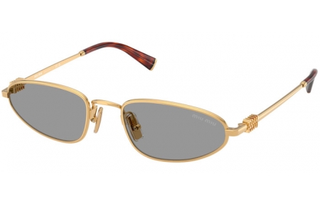 Gafas de Sol - Miu Miu - SMU A52S - 5AK40O  GOLD // GREY