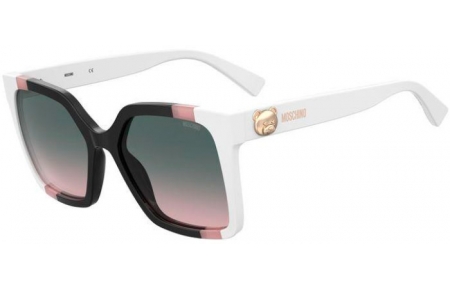 Gafas de Sol - Moschino - MOS123/S - 3H2 (JP) BLACK PINK WHITE // GREEN PINK GRADIENT