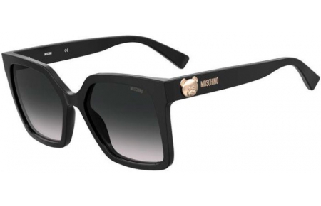 Gafas de Sol - Moschino - MOS123/S - 807 (9O) BLACK // DARK GREY GRADIENT