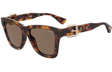 Gafas de Sol - Moschino - MOS131/S - 086 (70) DARK HAVANA // BROWN