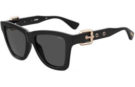 Gafas de Sol - Moschino - MOS131/S - 807 (IR) BLACK // GREY