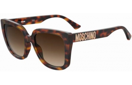 Gafas de Sol - Moschino - MOS146/S - 05L (HA) HAVANA // BROWN GRADIENT