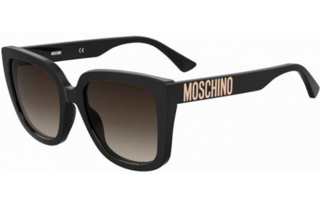 Gafas de Sol - Moschino - MOS146/S - 807 (HA) BLACK // BROWN GRADIENT