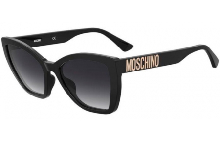 Gafas de Sol - Moschino - MOS155/S - 807 (9O) BLACK // DARK GREY GRADIENT