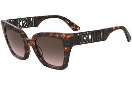 Gafas de Sol - Moschino - MOS161/S - 086 (HA) HAVANA // BROWN GRADIENT