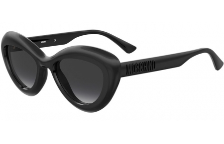 Gafas de Sol - Moschino - MOS163/S - 807 (9O) BLACK // DARK GREY GRADIENT