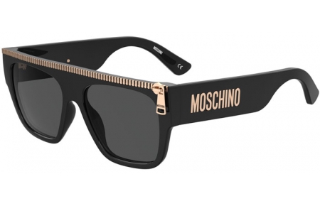 Gafas de Sol - Moschino - MOS165/S - 807 (IR) BLACK // GREY