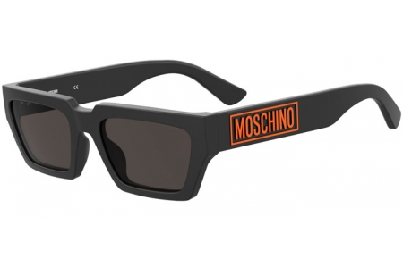 Gafas de Sol - Moschino - MOS166/S - 003 (IR) MATTE BLACK // GREY