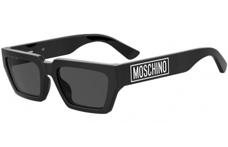 Gafas de Sol - Moschino - MOS166/S - 807 (IR) BLACK // GREY