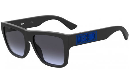 Gafas de Sol - Moschino - MOS167/S - 003 (GB) MATTE BLACK // GREY GRADIENT AZURE