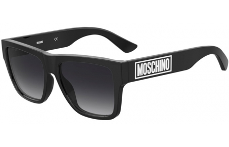 Gafas de Sol - Moschino - MOS167/S - 807 (9O) BLACK // DARK GREY GRADIENT