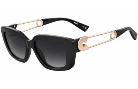 Gafas de Sol - Moschino - MOS168/S - 807 (9O) BLACK // DARK GREY GRADIENT