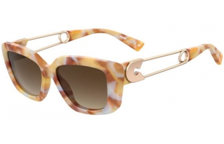 Gafas de Sol - Moschino - MOS168/S - C9K (HA) HAVANA WHITE // BROWN GRADIENT