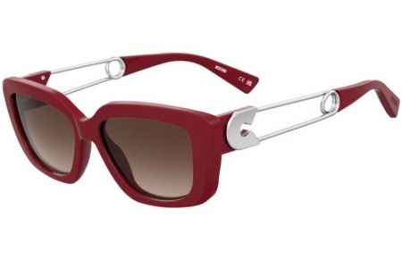 Gafas de Sol - Moschino - MOS168/S - LHF (HA) BURGUNDY // BROWN GRADIENT