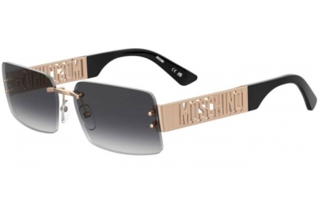 Gafas de Sol - Moschino - MOS169/S - 2F7 (9O) GOLD GREY // DARK GREY GRADIENT