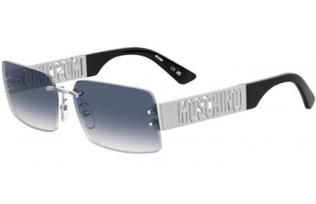 Gafas de Sol - Moschino - MOS169/S - ECJ (08) BLUE PALLADIUM // DARK BLUE GRADIENT