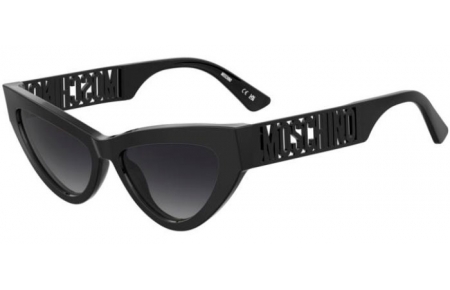 Gafas de Sol - Moschino - MOS170/S - 807 (9O) BLACK // DARK GREY GRADIENT