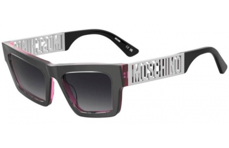 Gafas de Sol - Moschino - MOS171/S - 4WC (9O) METALIZED GREY // DARK GREY GRADIENT