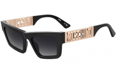 Gafas de Sol - Moschino - MOS171/S - 807 (9O)  BLACK // DARK GREY GRADIENT