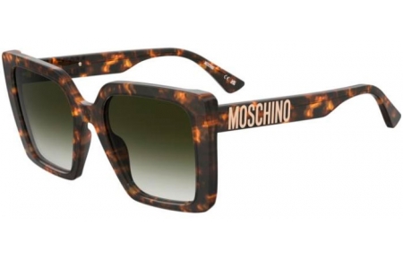 Gafas de Sol - Moschino - MOS172/S - 086 (9K) HAVANA // GREEN GRADIENT