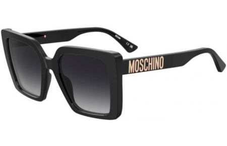 Gafas de Sol - Moschino - MOS172/S - 807 (9O) BLACK // DARK GREY GRADIENT