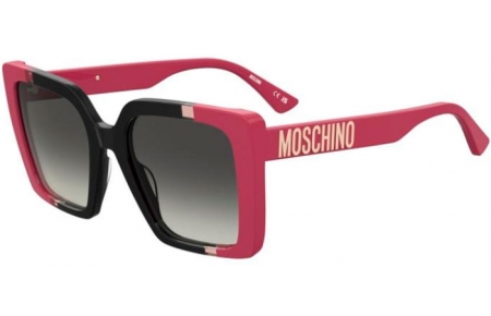 Gafas de Sol - Moschino - MOS172/S - EWW (9O)  FUCHSIA BLACK // DARK GREY GRADIENT