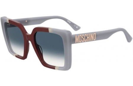 Gafas de Sol - Moschino - MOS172/S - S9W (08) BLUE BROWN // DARK BLUE GRADIENT