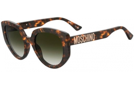 Gafas de Sol - Moschino - MOS173/S - 086 (9K) HAVANA // GREEN GRADIENT