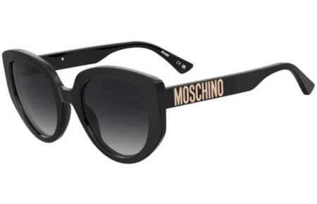 Gafas de Sol - Moschino - MOS173/S - 807 (9O) BLACK // DARK GREY GRADIENT