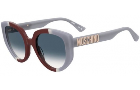 Gafas de Sol - Moschino - MOS173/S - S9W (08) BLUE BROWN // DARK BLUE GRADIENT