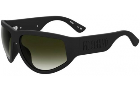 Gafas de Sol - Moschino - MOS174/S - 003 (9K) MATTE BLACK // GREEN GRADIENT