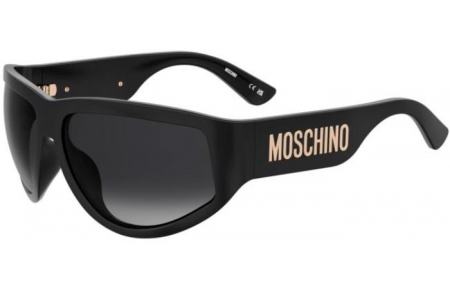 Gafas de Sol - Moschino - MOS174/S - 807 (9O) BLACK // DARK GREY GRADIENT