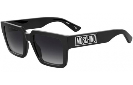 Gafas de Sol - Moschino - MOS175/S - 807 (9O) BLACK // DARK GREY GRADIENT