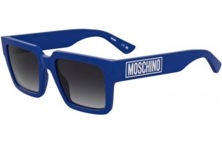 Gafas de Sol - Moschino - MOS175/S - PJP (9O) BLUE // DARK GREY GRADIENT