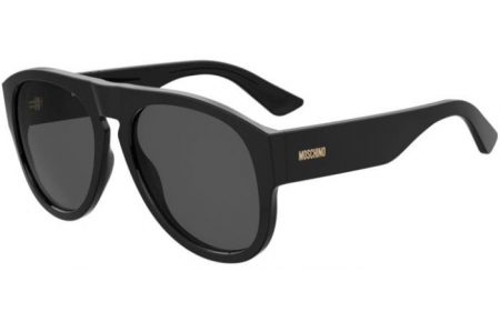 Gafas de Sol - Moschino - MOS176/S - 807 (IR) BLACK // GREY