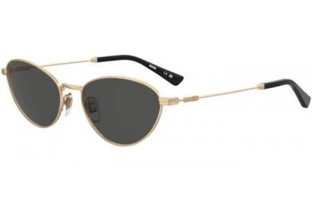 Gafas de Sol - Moschino - MOS177/S - 000 (IR) GOLD // GREY