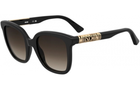 Gafas de Sol - Moschino - MOS178/S - 807 (HA)  BLACK // BROWN GRADIENT