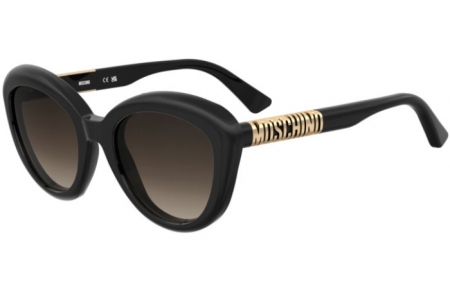 Gafas de Sol - Moschino - MOS179/S - 807 (HA) BLACK // BROWN GRADIENT